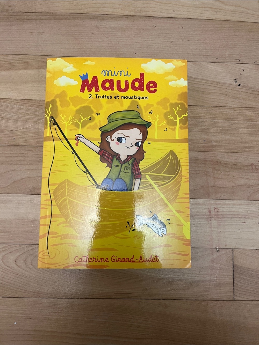 Mini Maude Kids in Yellow